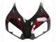 Compra Carenado Moto Honda CBR1000RR 2006-2007 - Negro Brillante Rojo Llama