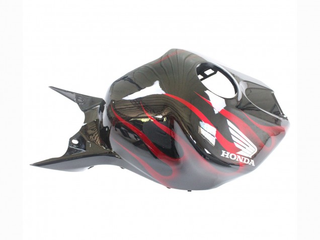 Compra Carenado Moto Honda CBR1000RR 2006-2007 - Negro Brillante Rojo Llama