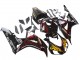Compra Carenados Moto Honda CBR1000RR 2006-2007 - Negro Brillante Amarillo Rojo Llama
