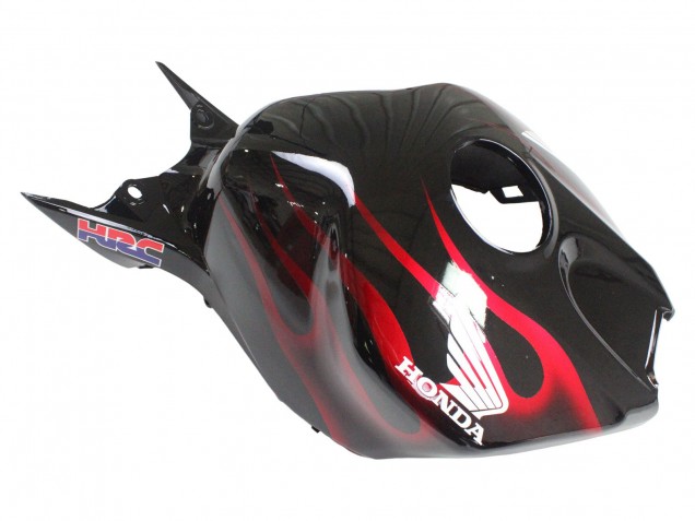Compra Carenados Moto Honda CBR1000RR 2006-2007 - Negro Brillante Amarillo Rojo Llama