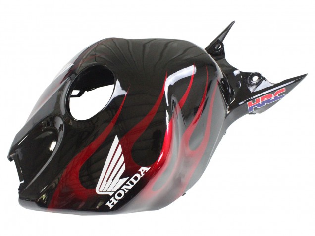 Compra Carenados Moto Honda CBR1000RR 2006-2007 - Negro Brillante Amarillo Rojo Llama