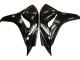 Compra Carenados Moto Honda CBR1000RR 2006-2007 - Negro Brillante Negro Mate