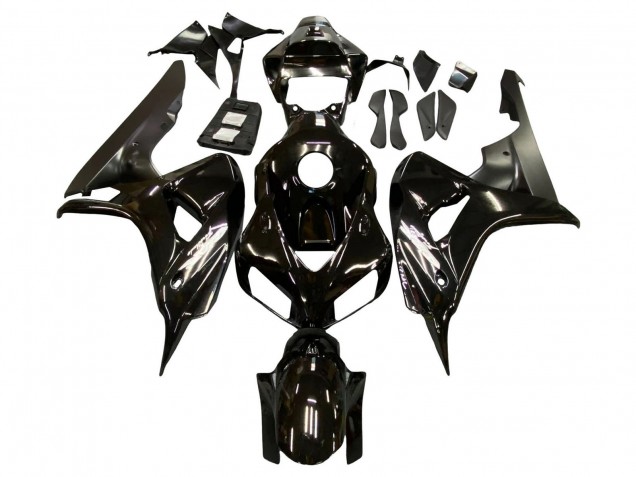 Compra Carenados Moto Honda CBR1000RR 2006-2007 - Negro Brillante Negro Mate