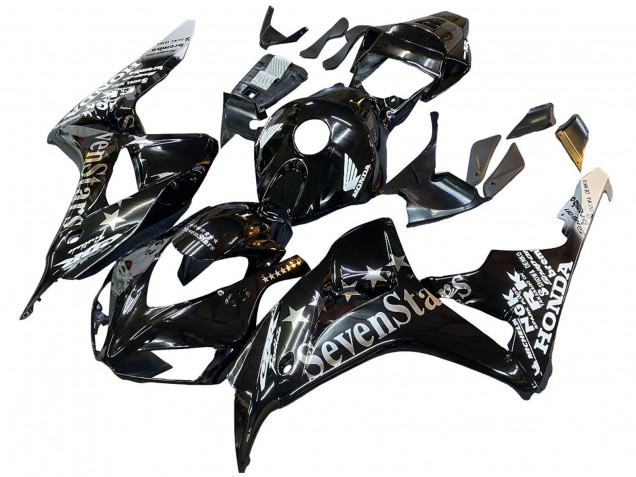 Compra Carenados Moto Honda CBR1000RR 2006-2007 - Negro Brillante Oro SevenStars
