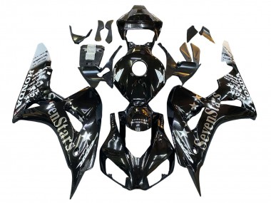Compra Carenados Moto Honda CBR1000RR 2006-2007 - Negro Brillante Oro SevenStars