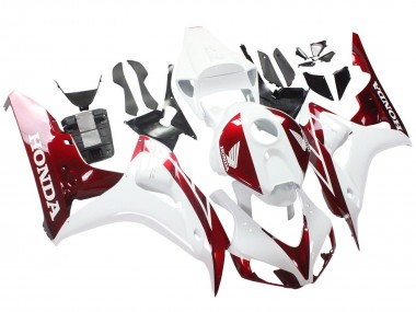 Compra Carenados Moto Honda CBR1000RR 2006-2007 - Blanco Rojo