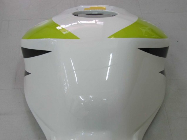 Compra Carenados Moto Honda CBR1000RR 2006-2007 - Blanco Verde Negro Brillante Hannspree 52