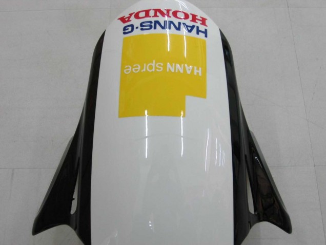 Compra Carenados Moto Honda CBR1000RR 2006-2007 - Blanco Verde Negro Brillante Hannspree 52