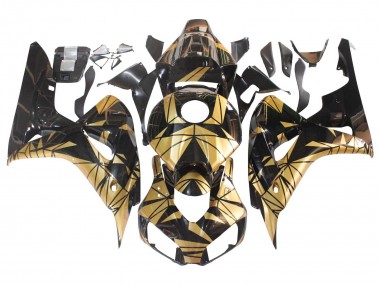 Compra Carenados Moto Honda CBR1000RR 2006-2007 - Oro Negro Brillante