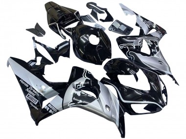 Compra Carenados Moto Honda CBR1000RR 2006-2007 - Plata Negro Brillante Rojo Bull