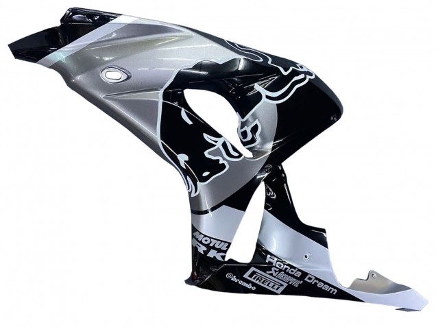 Compra Carenados Moto Honda CBR1000RR 2006-2007 - Plata Negro Brillante Rojo Bull