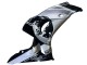Compra Carenados Moto Honda CBR1000RR 2006-2007 - Plata Negro Brillante Rojo Bull