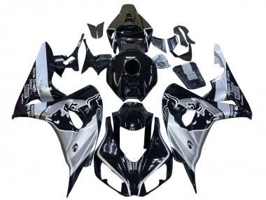 Compra Carenados Moto Honda CBR1000RR 2006-2007 - Plata Negro Brillante Rojo Bull