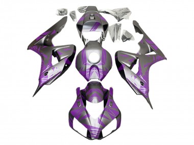 Compra Carenados Moto Honda CBR1000RR 2006-2007 - Plata Púrpura Claro