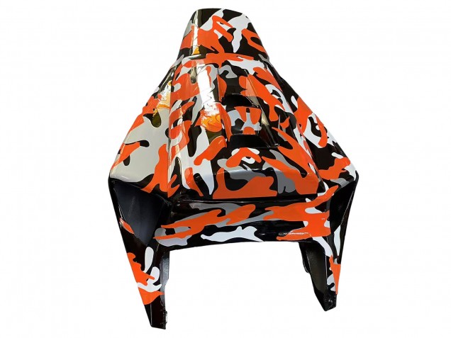 Compra Carenados Moto Honda CBR1000RR 2006-2007 - Negro Naranja Plata Camouflage