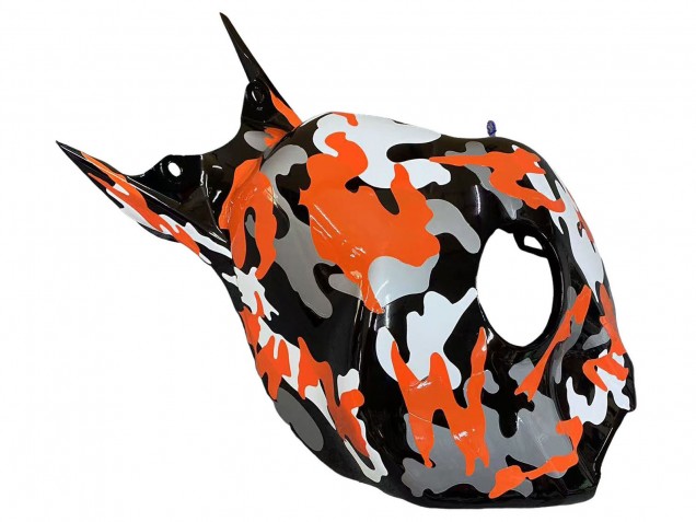 Compra Carenados Moto Honda CBR1000RR 2006-2007 - Negro Naranja Plata Camouflage
