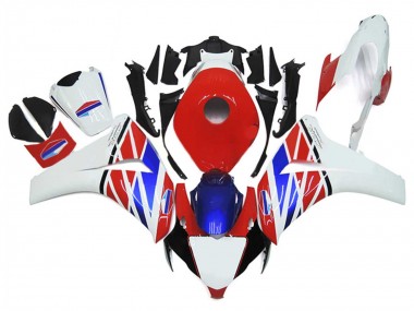 Compra Carenados Moto Honda CBR1000RR 2006-2007 - Blanco Rojo Azul