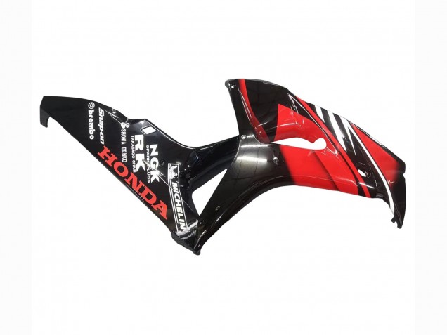 Compra Carenados Moto Honda CBR1000RR 2006-2007 - Rojo Negro Brillante