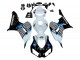 Compra Carenado Moto Honda CBR1000RR 2006-2007 - Blanco Azul Negro Brillante