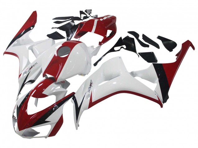 Compra Kits Carenado Moto Honda CBR1000RR 2006-2007 - Blanco Rojo Negro Brillante