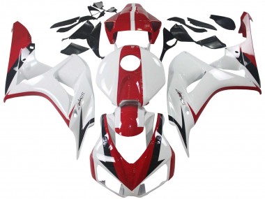 Compra Kits Carenado Moto Honda CBR1000RR 2006-2007 - Blanco Rojo Negro Brillante