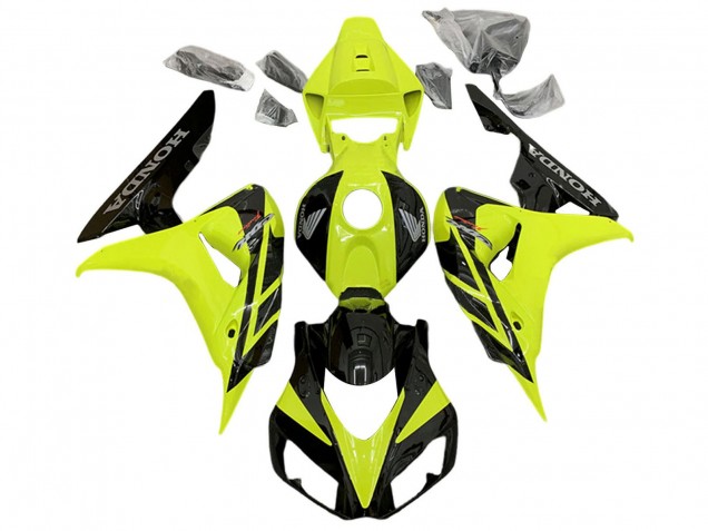 Compra Carenados Moto Honda CBR1000RR 2006-2007 - Amarillo Negro Brillante
