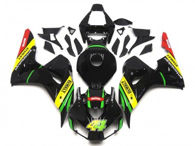 Compra Carenados Moto Honda CBR1000RR 2006-2007 - Negro Brillante Amarillo Verde Rojo Motul 44