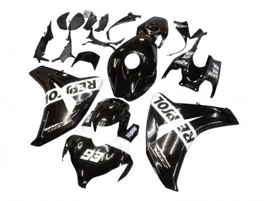 Compra Carenados Moto Honda CBR1000RR 2008-2011 - Negro Brillante Blanco Repsol 93
