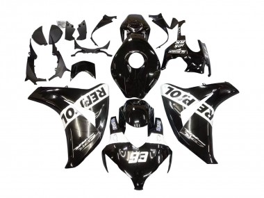 Compra Carenados Moto Honda CBR1000RR 2008-2011 - Negro Brillante Blanco Repsol 93