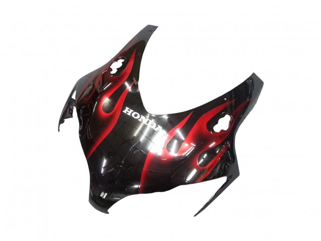 Compra Carenado Moto Honda CBR1000RR 2008-2011 - Negro Brillante Rojo Llama