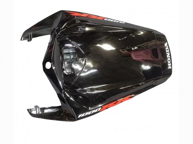 Compra Carenado Moto Honda CBR1000RR 2008-2011 - Negro Brillante Rojo Llama