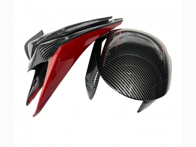 Compra Carenados Moto Honda CBR1000RR 2008-2011 - Negro FibraCarbono Rojo