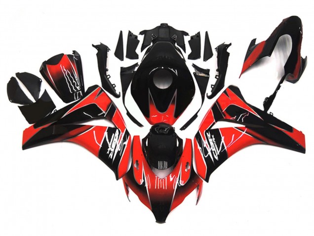 Compra Carenado Moto Honda CBR1000RR 2008-2011 - Rojo Negro Brillante