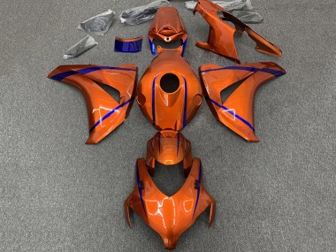 Compra Carenados Moto Honda CBR1000RR 2008-2011 - Naranja Azul Raya