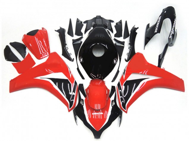 Compra Kits Carenado Moto Honda CBR1000RR 2008-2011 - Rojo Negro Brillante