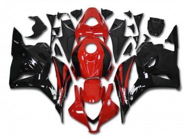 Compra Kits Carenado Moto Honda CBR600RR 2009-2012 - Rojo Negro Brillante
