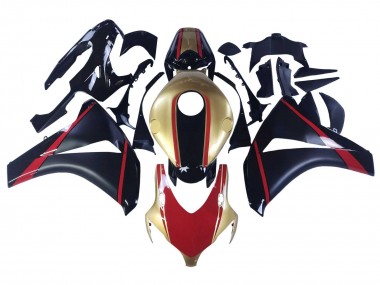Compra Carenados Moto Honda CBR1000RR 2008-2011 - Oro Rojo Negro Brillante