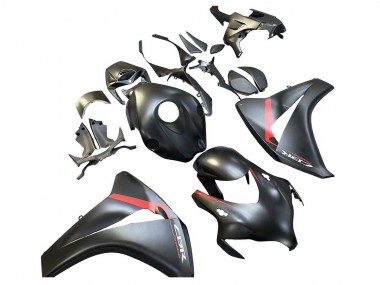 Compra Carenados Moto Honda CBR1000RR 2008-2011 - Negro Mate Rojo Fireblade