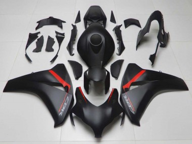 Compra Carenados Moto Honda CBR1000RR 2008-2011 - Negro Mate Rojo Fireblade