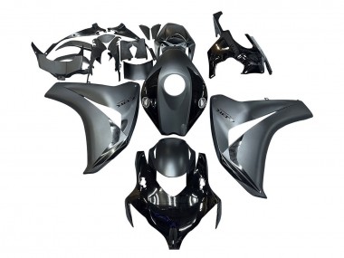 Compra Carenados Moto Honda CBR1000RR 2008-2011 - Gris Negro Brillante
