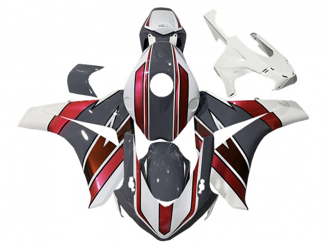 Compra Carenados Moto Honda CBR1000RR 2008-2011 - Blanco Rojo Gris