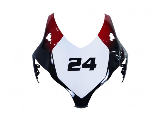 Compra Carenados Moto Honda CBR1000RR 2008-2011 - Blanco Rojo Negro Brillante Carrera 24