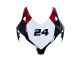 Compra Carenados Moto Honda CBR1000RR 2008-2011 - Blanco Rojo Negro Brillante Carrera 24