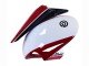Compra Carenados Moto Honda CBR1000RR 2008-2011 - Blanco Rojo Negro Brillante Carrera 24