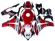 Compra Carenados Moto Honda CBR1000RR 2008-2011 - Blanco Rojo Negro Brillante Carrera 24