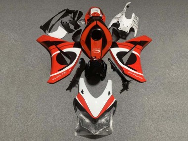 Compra Kits Carenado Moto Honda CBR1000RR 2008-2011 - Blanco Rojo Negro Brillante