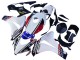 Compra Carenados Moto Honda CBR1000RR 2008-2011 - Blanco Rojo Azul Negro Estrella Lee Carrera