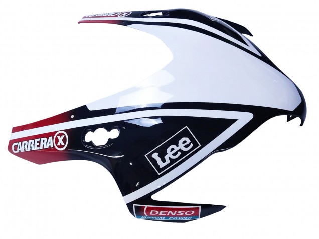 Compra Carenados Moto Honda CBR1000RR 2008-2011 - Blanco Rojo Azul Negro Estrella Lee Carrera