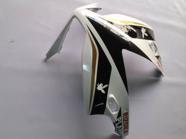 Compra Carenados Moto Honda CBR1000RR 2012-2016 - Blanco Negro Brillante Rizoma Playboy