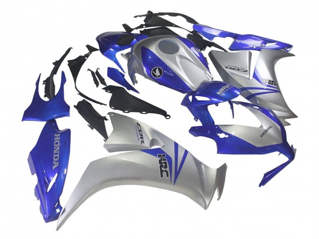 Compra Carenados Moto Honda CBR1000RR 2012-2016 - Plata Azul HRC